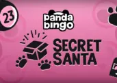 Cash and Spins Up for Grabs in Panda Bingo’s Secret Santa