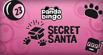 Cash and Spins Up for Grabs in Panda Bingo’s Secret Santa