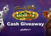 Swanky Bingo’s Racaroon Halloween Cash Giveaway