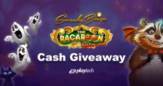Win in Swanky Bingo’s Racaroon Halloween Cash Giveaway