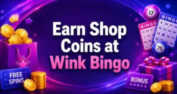 Earn Shop Coins and Rewards with Wink Bingo’s Wink Shop