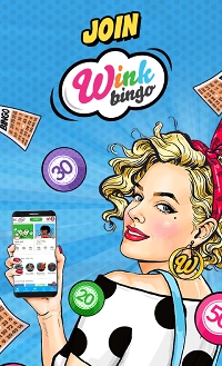Wink Bingo mobile experience