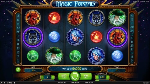 Play Magic Portals Slot at Yay Bingo
